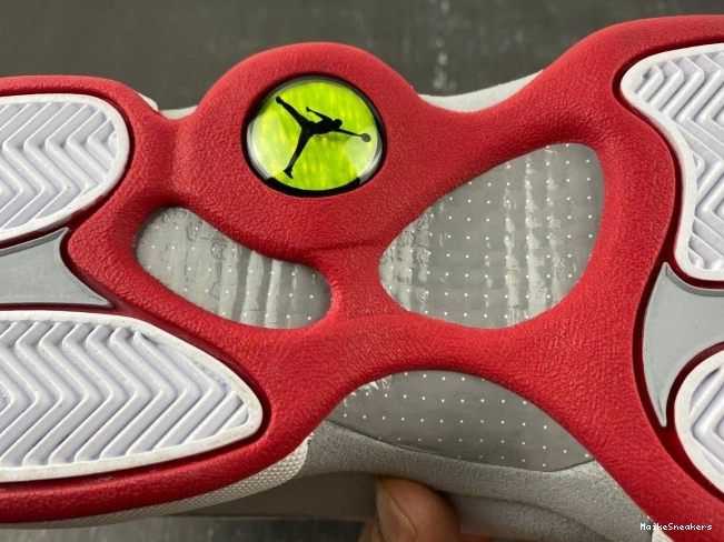 MaikeSneakers 13 Grey Jordan Air Wolf 414571-160 0811
